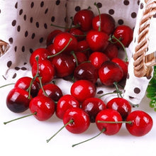 Load image into Gallery viewer, 20Pcs Yellow Cherry bonsai Plants Bonsai Fruit Tree Seeds Perennial Edible Plants Dwarf Cherry Fruit Bonsai Tree For Home Garden Plant
