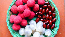 Load image into Gallery viewer, 5pcs Lychee Seeds Bosnai Fruit Litchi chinese Sweet Bosnai Fruit Seeds Tree Plants Perennials Plant For Home Garden Planting
