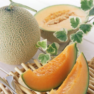 20pcs cantaloupe fruit seeds melon Very sweet fruit  plants Bonsai seeds for mini garden plant melon