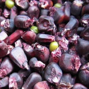 20pcs bonsai purple sweet glutinous black corn seeds purple black waxy corn vegetable seeds red and black corn sticky plants